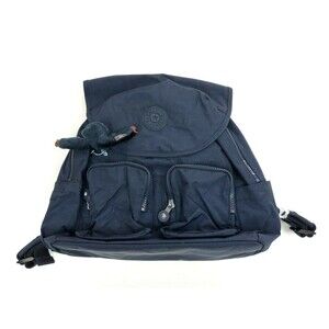Kipling KI0576 4DX Fiona Travel Medium Backpack Polyamide True Blue Tonal